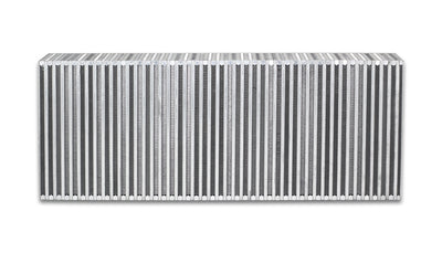 Refroidisseur intermédiaire à flux vertical 30 po L x 12 po H x 4,5 po