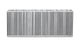 Refroidisseur intermédiaire à flux vertical 30 po L x 12 po H x 4,5 po