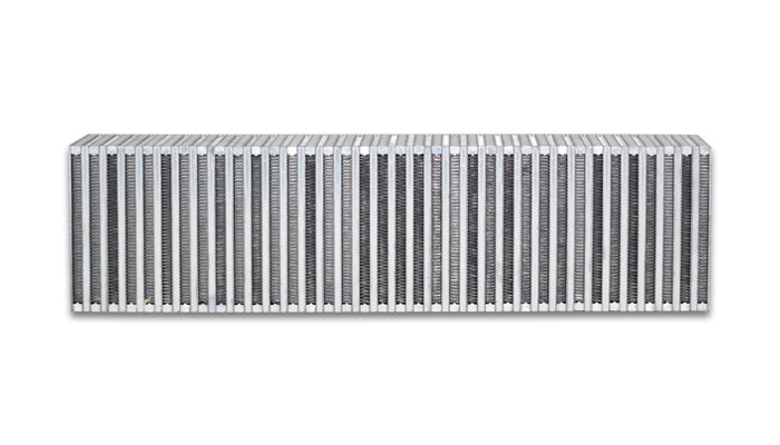 Refroidisseur d'air à flux vertical 24 po L x 6 po H x 3,5 po