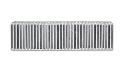 Refroidisseur d'air à flux vertical 24 po L x 6 po H x 3,5 po