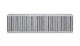 Refroidisseur d'air à flux vertical 24 po L x 6 po H x 3,5 po