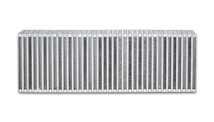 Refroidisseur intermédiaire à flux vertical 24 po L x 8 po H x 3,5 po
