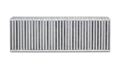 Refroidisseur intermédiaire à flux vertical 24 po L x 8 po H x 3,5 po