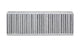 Refroidisseur intermédiaire à flux vertical 24 po L x 8 po H x 3,5 po