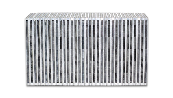 Vertical Flow Intercooler 18po l. x 12po H. x 6po