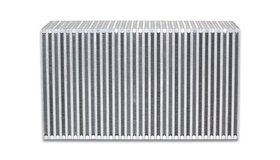 Vertical Flow Intercooler 18po l. x 12po H. x 6po