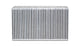Vertical Flow Intercooler 18po l. x 12po H. x 6po