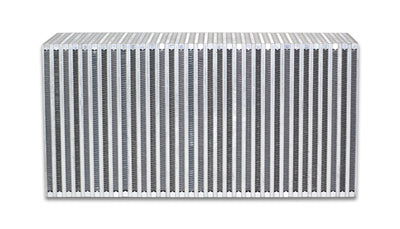 Refroidisseur intermédiaire à flux vertical 22 po l. x 11 po H x x 6 po
