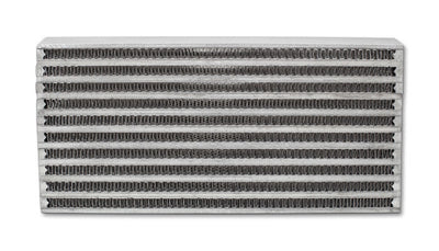 Noyau de refroidisseur d'huile universel 6 po x 10 po x 2 po