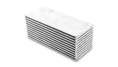 Noyaux d'échangeur air-eau 10 po L x 4 po H x 4
