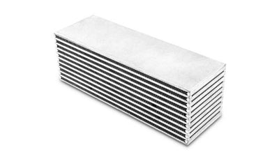 Cœurs d'intercooler eau/air  12 po l x 4 po H x 4