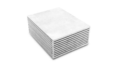 Noyaux de refroidisseur intermédiaire eau-air 10 po L x 4 po H x 8