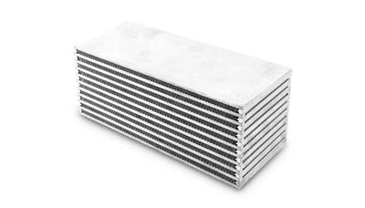 Faisceaux d'échangeur air/eau 12 po L x 5 po H x 5