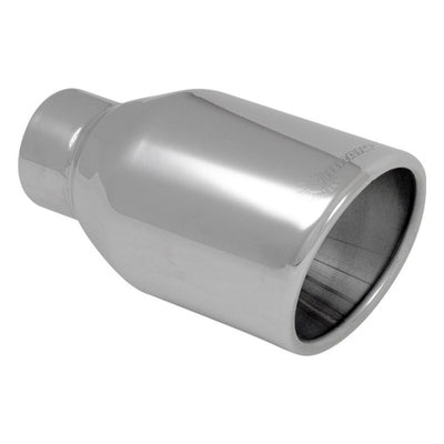 4in Round Stainless Stee l Tip Double Wall Angle