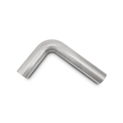 Coude 90° en inox 2 1/2" avec rayon 3 1/2"