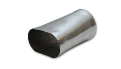 Tube de transition ovale de 4 po x rond de 4 po