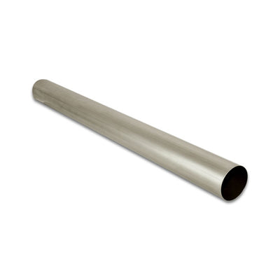 Tube droit en titane de 3 po D.E., 1 mètre de long