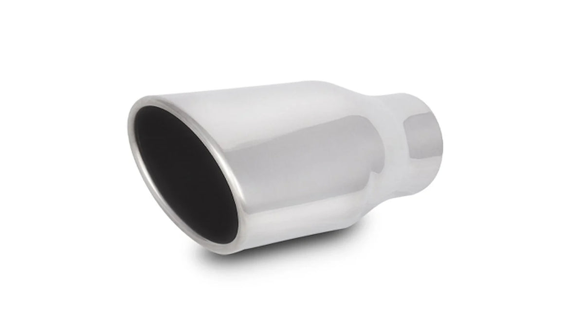 Pointe ovale en acier inoxydable de 4,5 po x 3 po, paroi simple