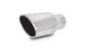Pointe ovale en acier inoxydable de 4,5 po x 3 po, paroi simple