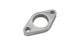 35-38mm External Wastega te Flange w/Drilled Hole