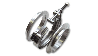 Assemblage de bride V-Band en acier inoxydable de 4 po l'unité