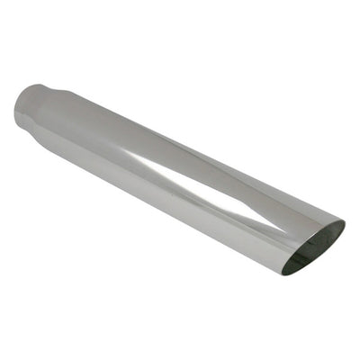 S/S Exhaust Tip w/Slash Cut 2.5in. In-18in. Long