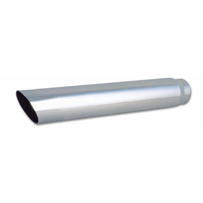 Buse coudée simple paroi en acier inoxydable rond 4 po