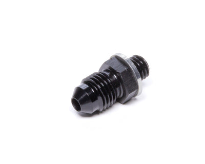 -4AN vers adaptateur droit métrique 8 mm x 1,25