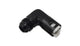 Raccord mâle coudé 90° -8AN vers tuyau EFI 3/8 po
