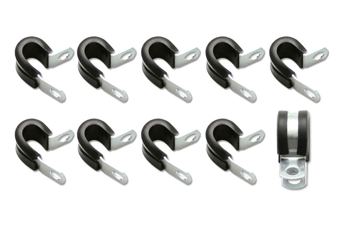 Colliers de serrage amortis pour tuyau 5/8in -10AN - Lot de 10