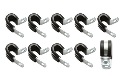 Colliers de serrage amortis pour tuyau 5/8in -10AN - Lot de 10