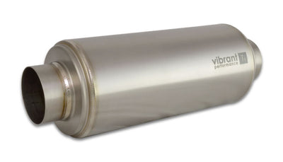 Resonator  2.5in Inlet/ Outlet x 16in Long