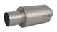 Muffler with Straight Cu t Natural Tip 3in Inlet