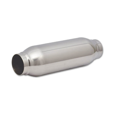 Résonateur de style bouteille entrée/sortie 2,25 po x 12 po