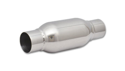 Résonateur style bouteille 2,5 po entrée/sortie x 12 po