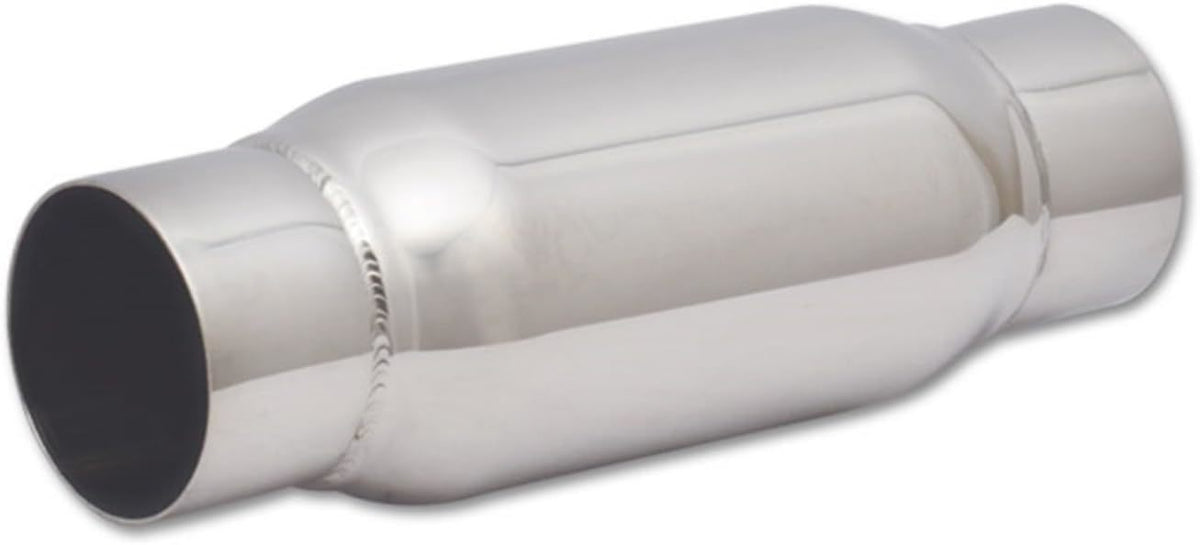 Résonateur type bouteille entrée/sortie 3 po x 12 po L
