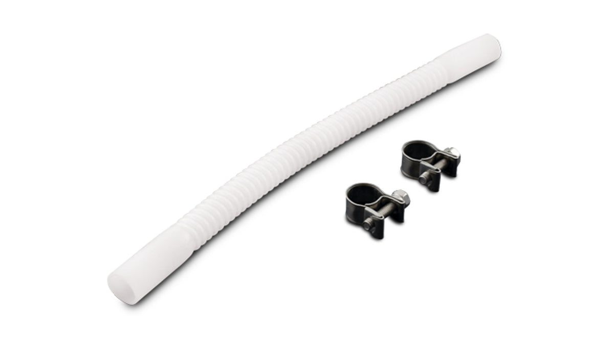 Tube de réservoir de carburant submersible en PTFE 5/16 po x 12 po