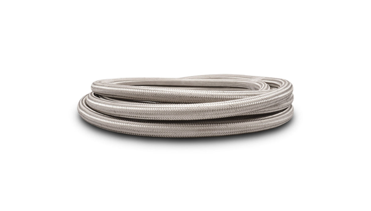 -3AN 20ft Tuyau flexible tressé en PTFE et acier inoxydable