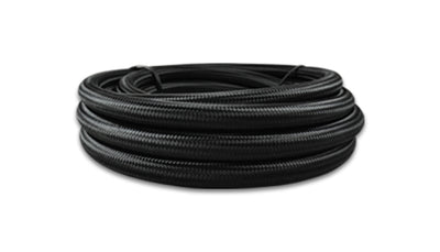 Tuyau tressé en nylon noir de 3 m -12AN