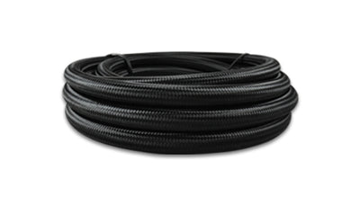 Tuyau flexible tressé en nylon noir de 5 pieds