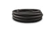 Rouleau de 6 m de tuyau flexible tressé en nylon noir en PTFE