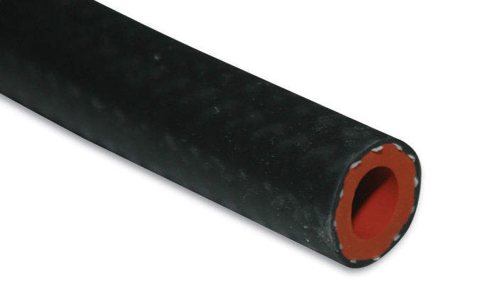 Tuyau de chauffage en silicone, DI 5/16 po (8 mm) x 5 pi de long