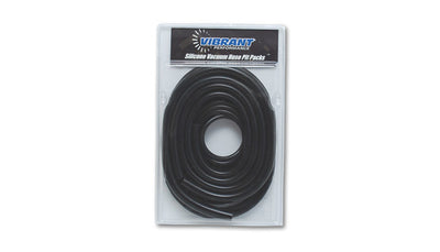 Kit de tuyaux à vide en silicone Pit - Noir