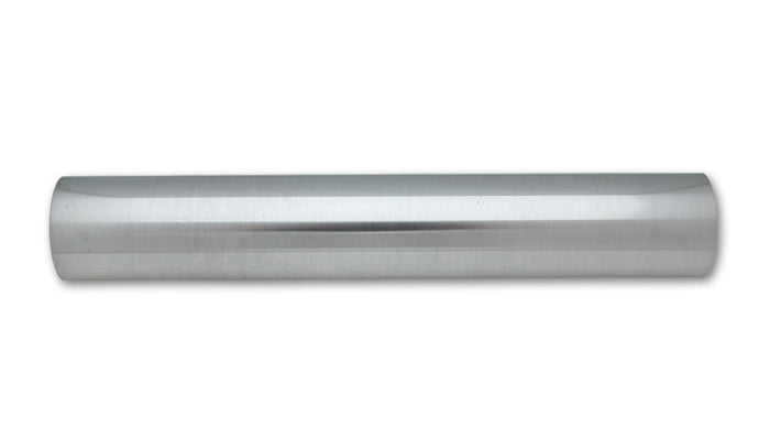 Tube droit en aluminium de 1,5 po de diamètre extérieur et de 18 po de long
