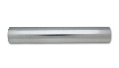 Tube droit en aluminium de 1,5 po de diamètre extérieur et de 18 po de long