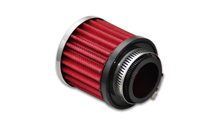 Filtre reniflard de carter avec capuchon chromé 1,5