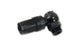 Raccord réutilisable droit pivotant pour flexible -12 AN