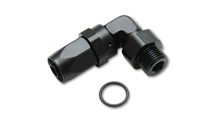 Mâle -6AN x 9/16-18 Raccord d'extrémité de tuyau à 90 degrés