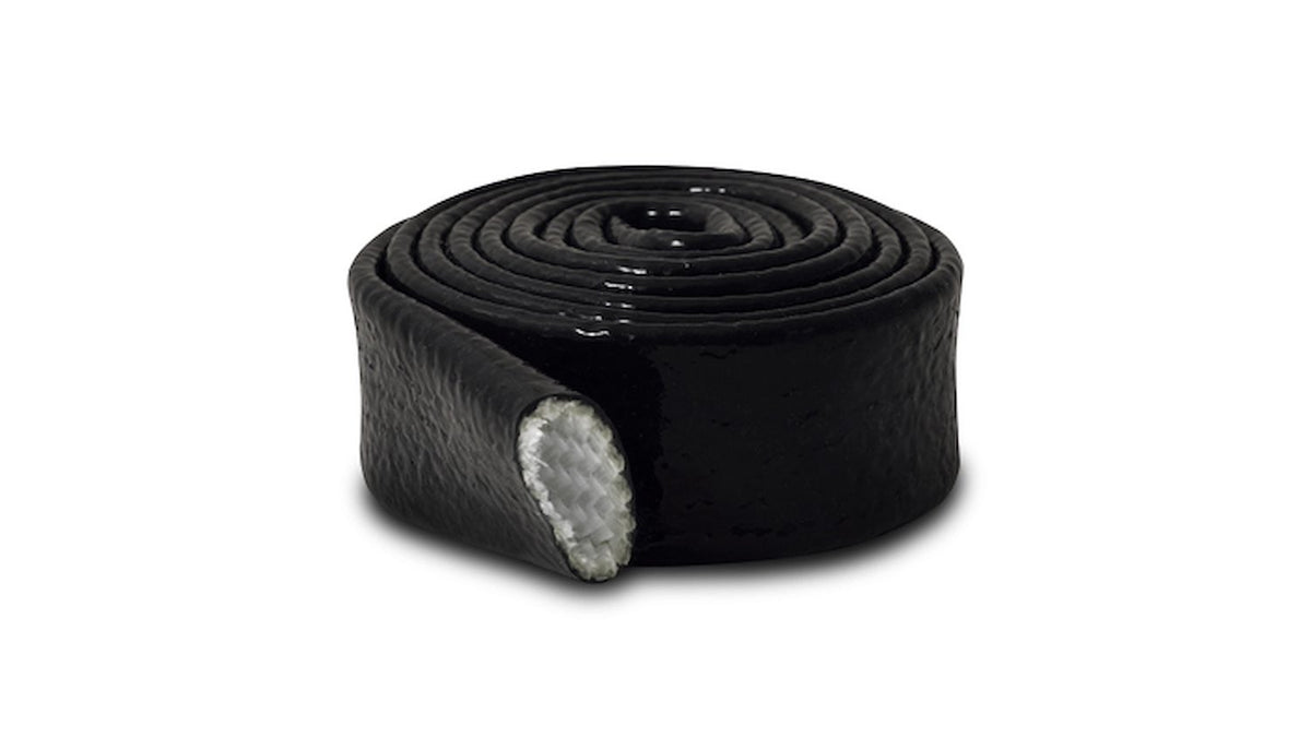 Gaine tressée flexible de protection thermique Dimensions : 3/4po 5pi