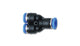 Raccord de tuyau d'air Y-Union pour tube 3/8 po O.D.